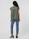Vero Moda Bluză verde de damă Vero Moda