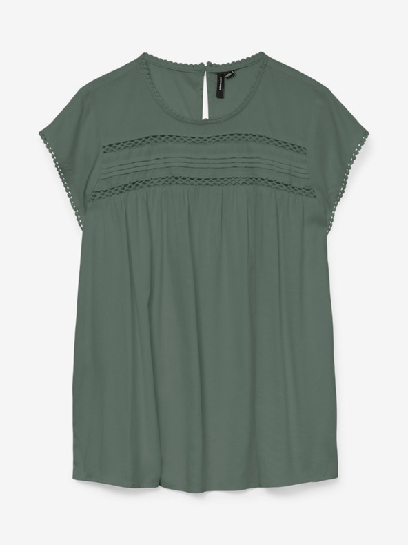Vero Moda Bluză verde de damă Vero Moda