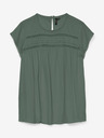 Vero Moda Bluză verde de damă Vero Moda