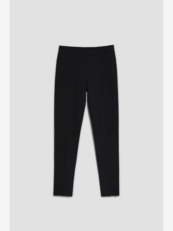 Moodo Colanți negri pentru femei Moodo