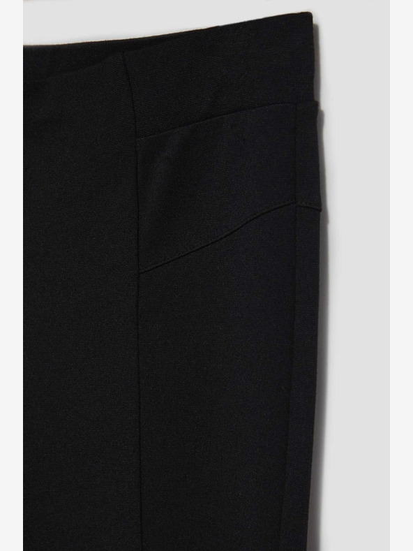 Moodo Colanți negri pentru femei Moodo