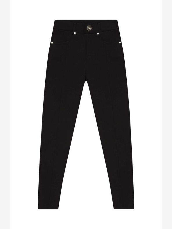 Moodo Colanți negri pentru femei Moodo