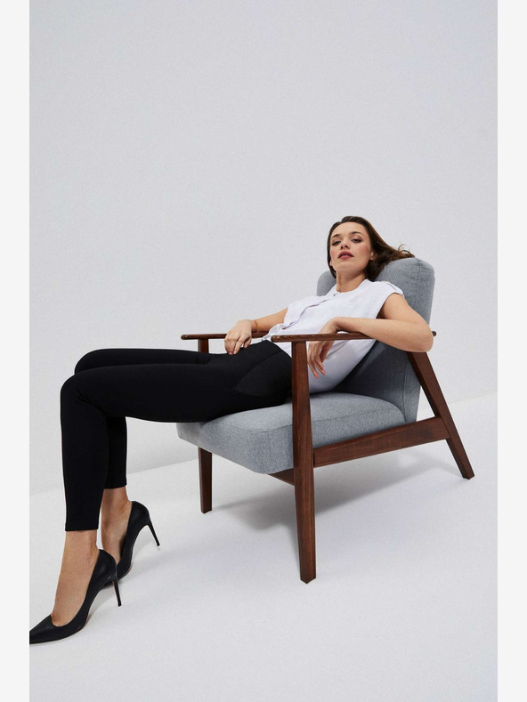 Moodo Colanți negri pentru femei Moodo