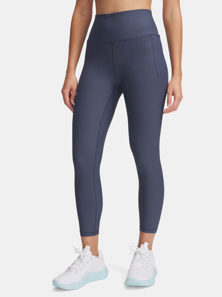 Under Armour Pantaloni Meridian Rib Ankle Leggings Under Armour pentru femei