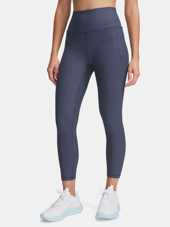 Under Armour Pantaloni Meridian Rib Ankle Leggings Under Armour pentru femei