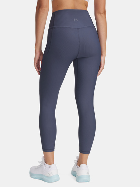 Under Armour Pantaloni Meridian Rib Ankle Leggings Under Armour pentru femei