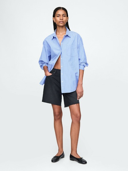 GAP Pantaloni scurți din denim Loose Bermuda GAP