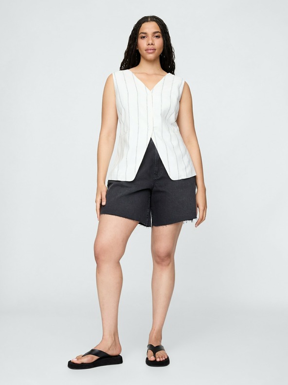 GAP Pantaloni scurți din denim Loose Bermuda GAP