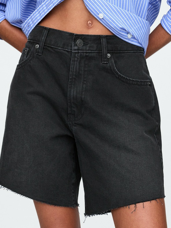 GAP Pantaloni scurți din denim Loose Bermuda GAP