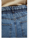 Moodo Pantaloni scurți din denim albastru pentru femei Moodo
