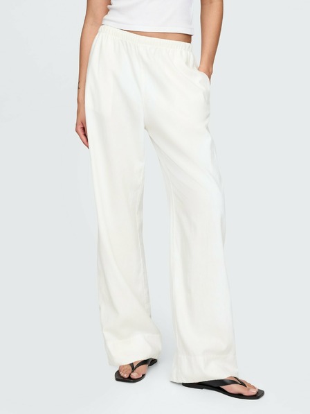 GAP Pantaloni din in Wide GAP