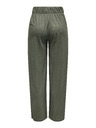 Jacqueline de Yong Pantaloni de damă Green JDY JDYBIRDIE