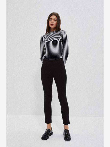 Moodo Pantaloni de damă negri Moodo