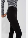 Moodo Pantaloni de damă negri Moodo