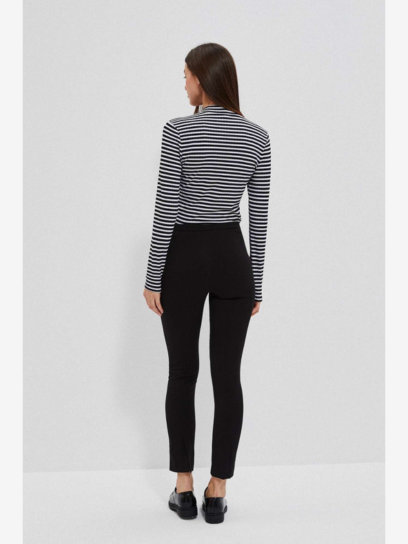 Moodo Pantaloni de damă negri Moodo
