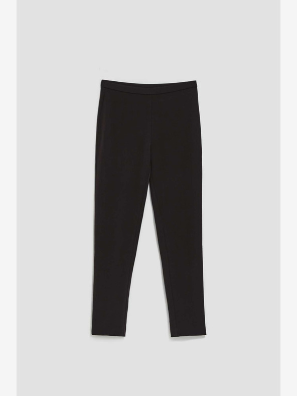 Moodo Pantaloni de damă negri Moodo