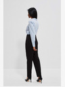 Moodo Pantaloni de damă negri Moodo