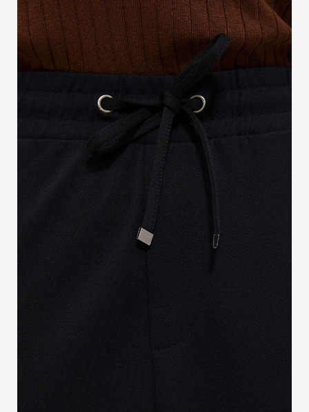 Moodo Pantaloni de damă negri Moodo