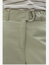 Moodo Pantaloni de damă verde deschis Moodo
