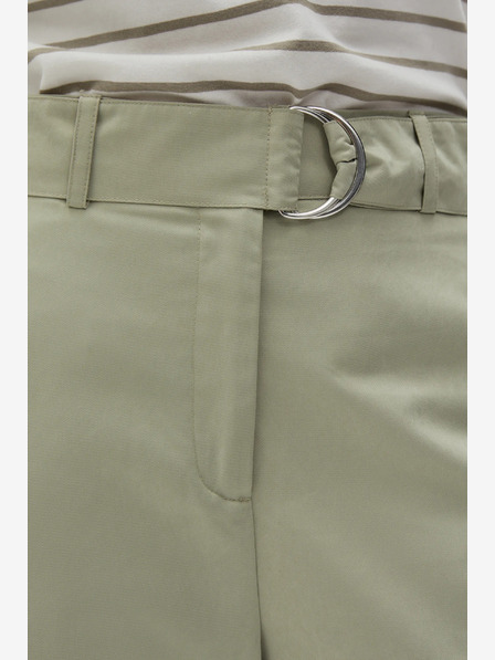 Moodo Pantaloni de damă verde deschis Moodo