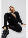 Moodo Pantaloni de damă negri Moodo