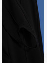 Moodo Pantaloni de damă negri Moodo