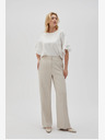 Moodo Pantaloni pentru femei Moodo Beige