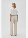 Moodo Pantaloni pentru femei Moodo Beige