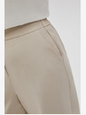 Moodo Pantaloni pentru femei Moodo Beige