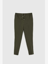 Moodo Pantaloni de damă Moodo verde închis