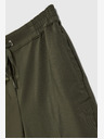 Moodo Pantaloni de damă Moodo verde închis