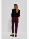 Moodo Pantaloni Burgundy pentru femei Moodo