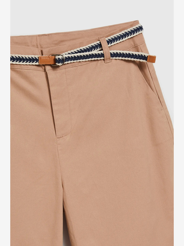 Moodo Pantaloni pentru femei Moodo Beige