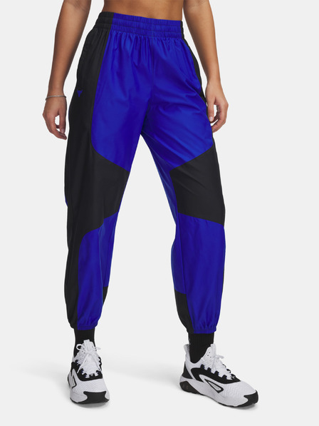 Under Armour Tricou Under Armour Pjt Rck Woven Bottom, pentru femei