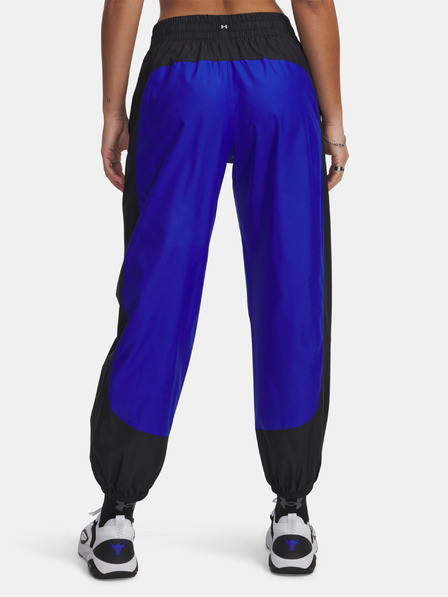 Under Armour Tricou Under Armour Pjt Rck Woven Bottom, pentru femei