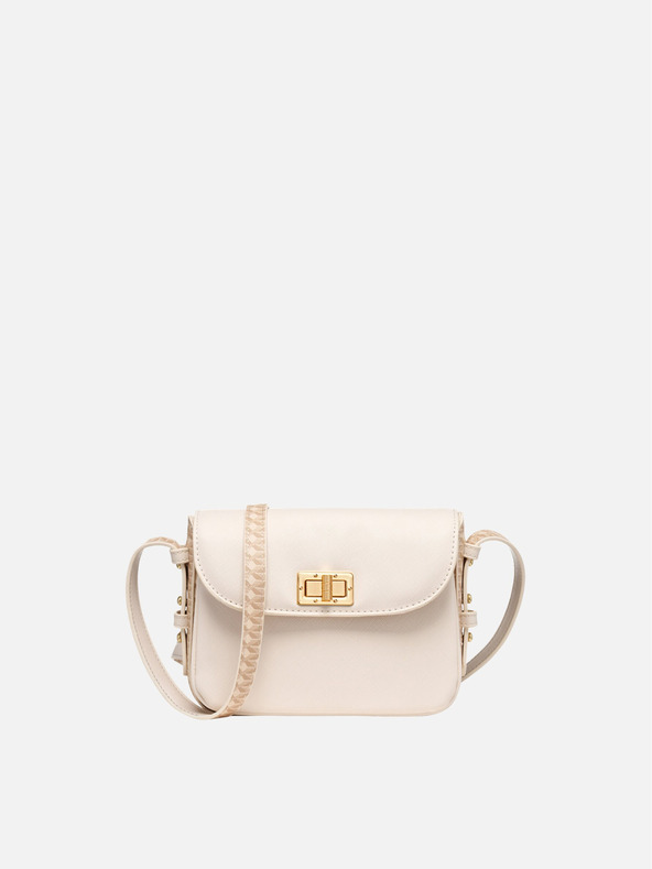 Geox Geantă de mână Kleopy Geox crem pentru femei