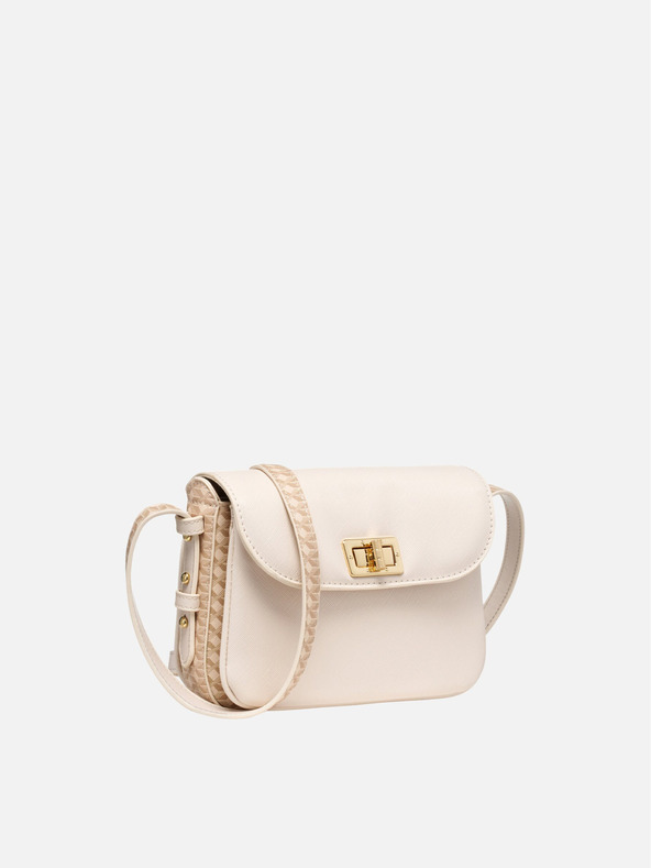 Geox Geantă de mână Kleopy Geox crem pentru femei