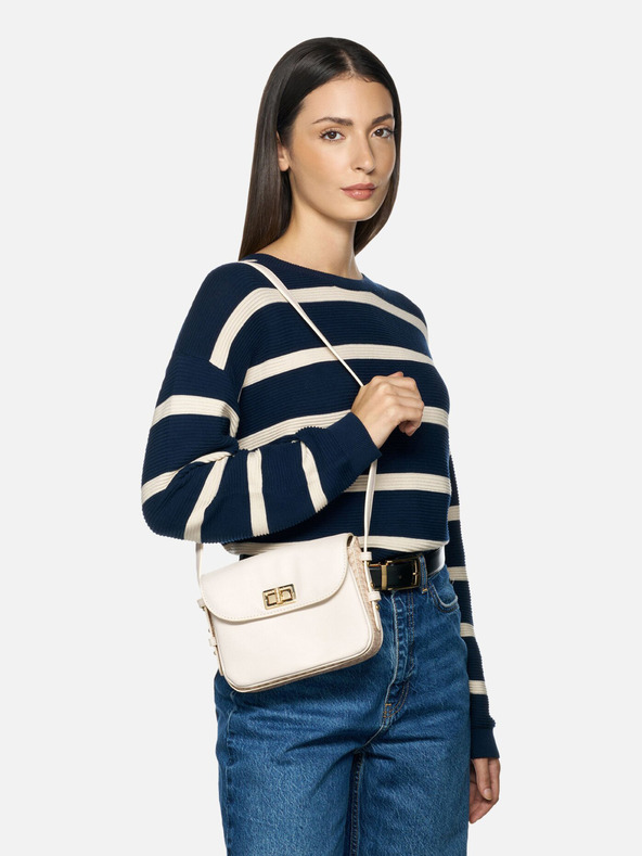 Geox Geantă de mână Kleopy Geox crem pentru femei