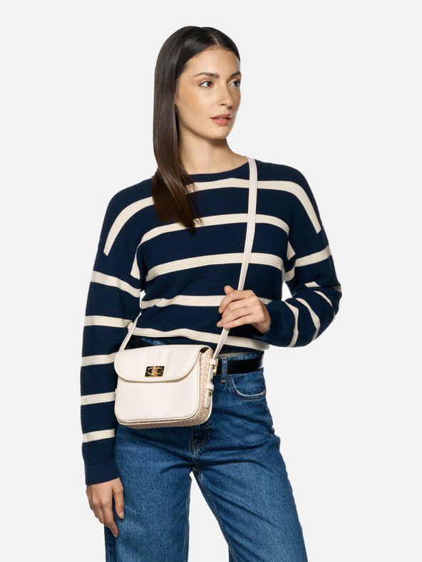 Geox Geantă de mână Kleopy Geox crem pentru femei