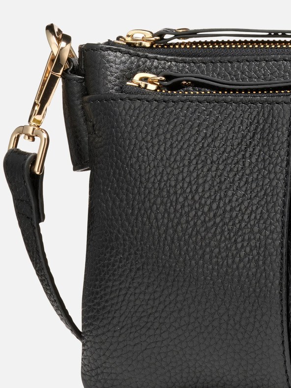 Geox Geantă de mână neagră pentru femei Geox Claree