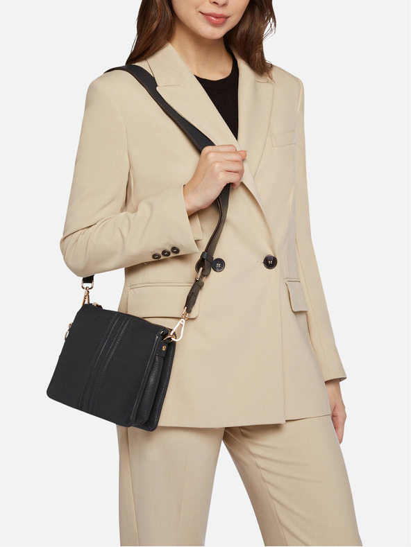 Geox Geantă neagră pentru femei Geox Clarissa