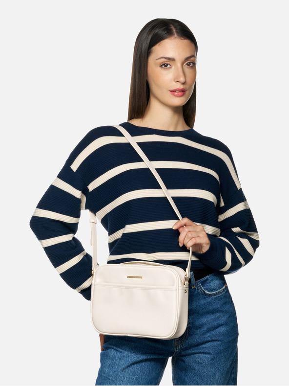 Geox Crem Geam de damă Geox Celestye Geantă de mână