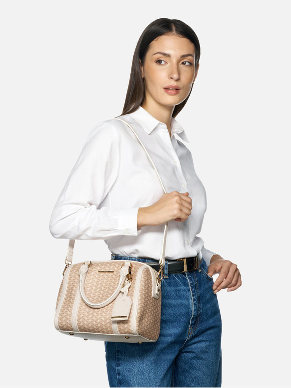 Geox Crem Geantă pentru femei Geox Zene Handbag S
