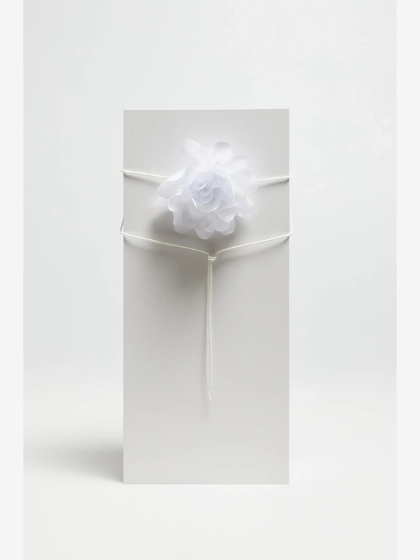 Moodo Colier Moodo alb pentru femei