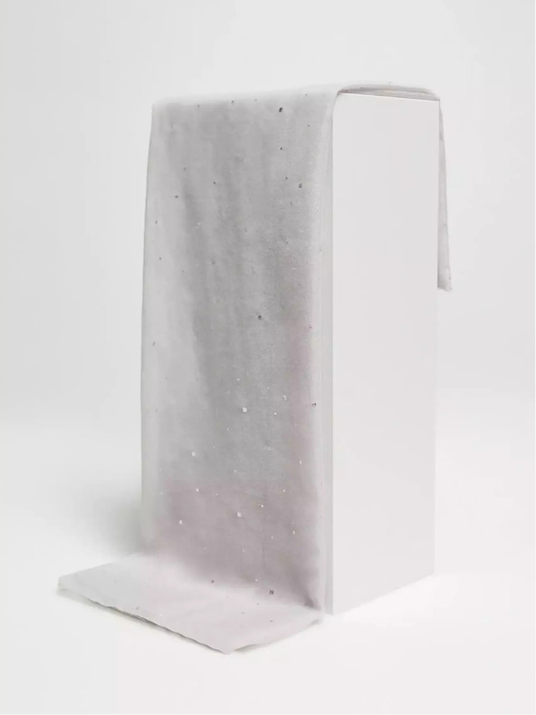 Moodo Eșarfă de damă Moodo gri deschis