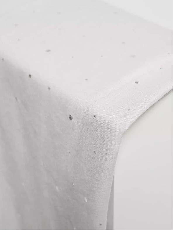 Moodo Eșarfă de damă Moodo gri deschis