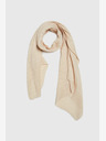Moodo Eșarfă de damă bej Moodo