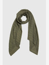 Moodo Eșarfă verde pentru femei Moodo
