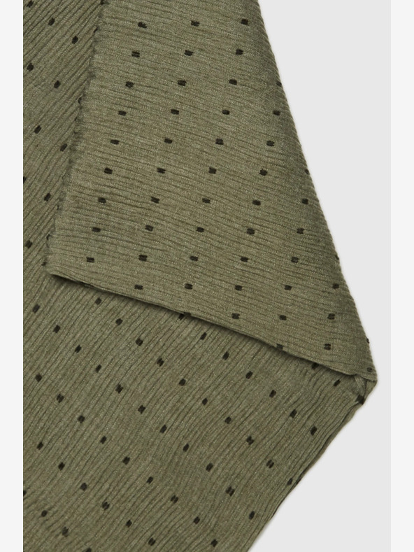 Moodo Eșarfă verde pentru femei Moodo