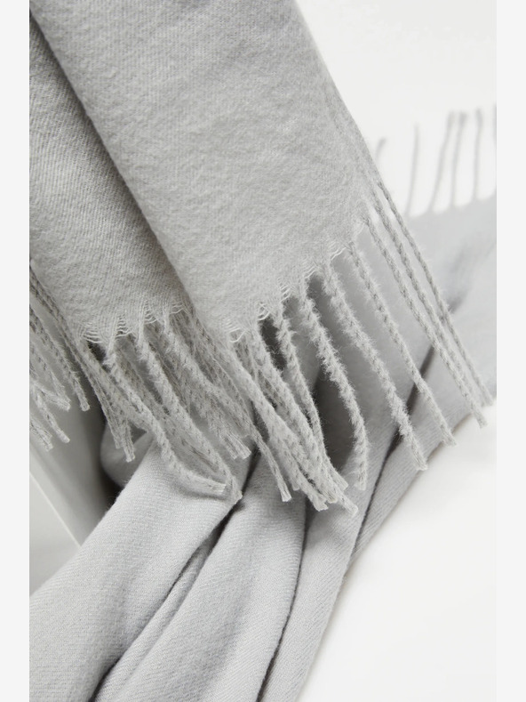 Moodo Eșarfă de damă Moodo gri deschis